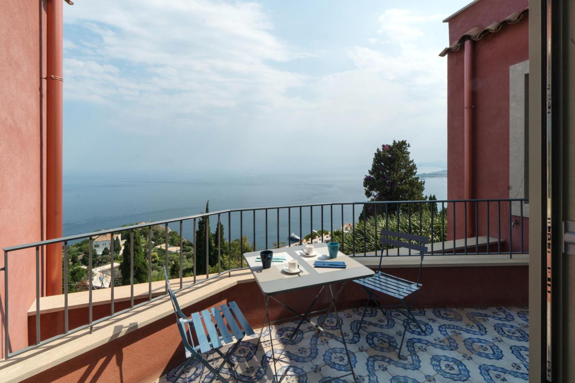 The Charming House Appartement Taormina Buitenkant foto