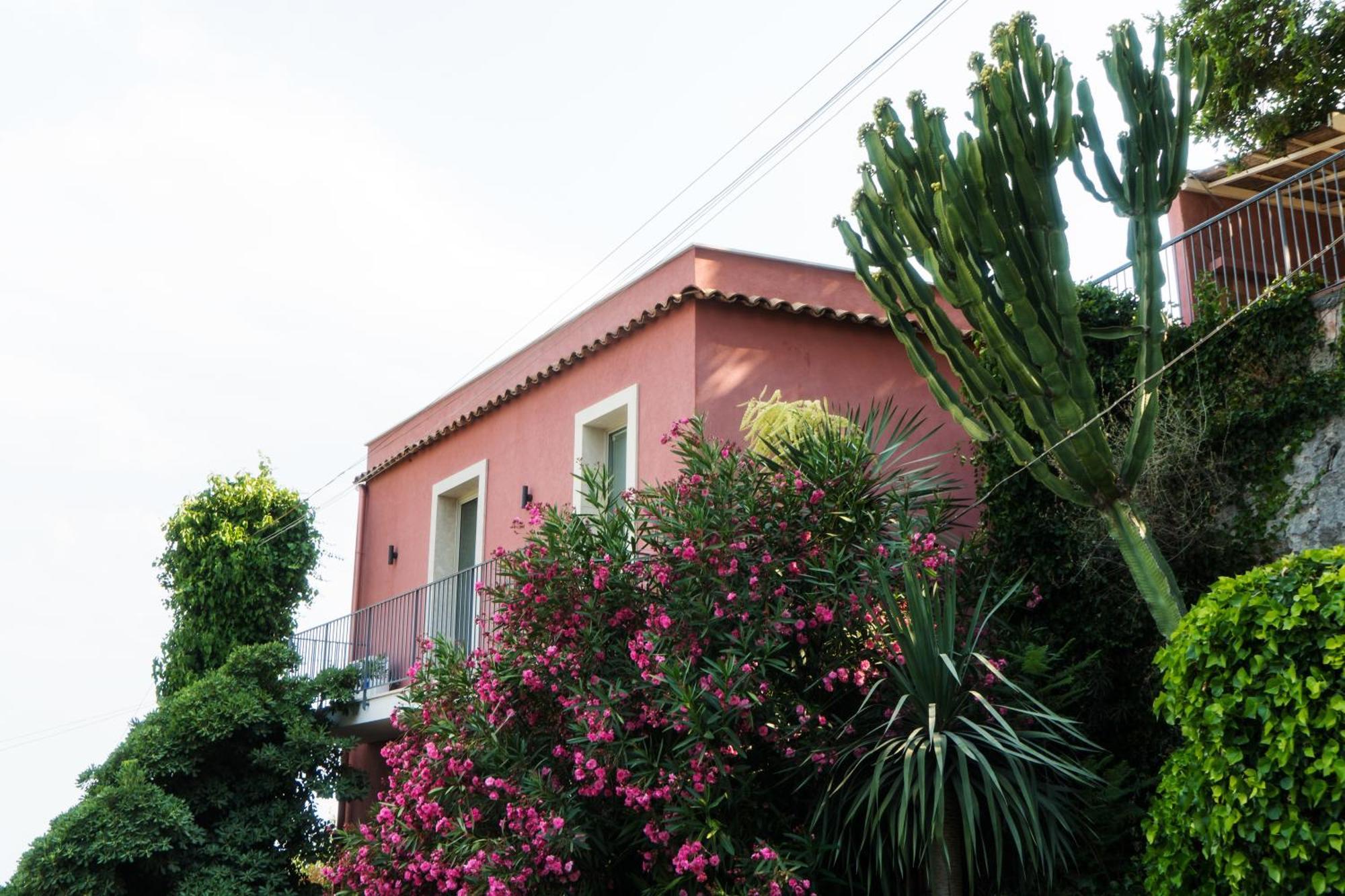 The Charming House Appartement Taormina Buitenkant foto