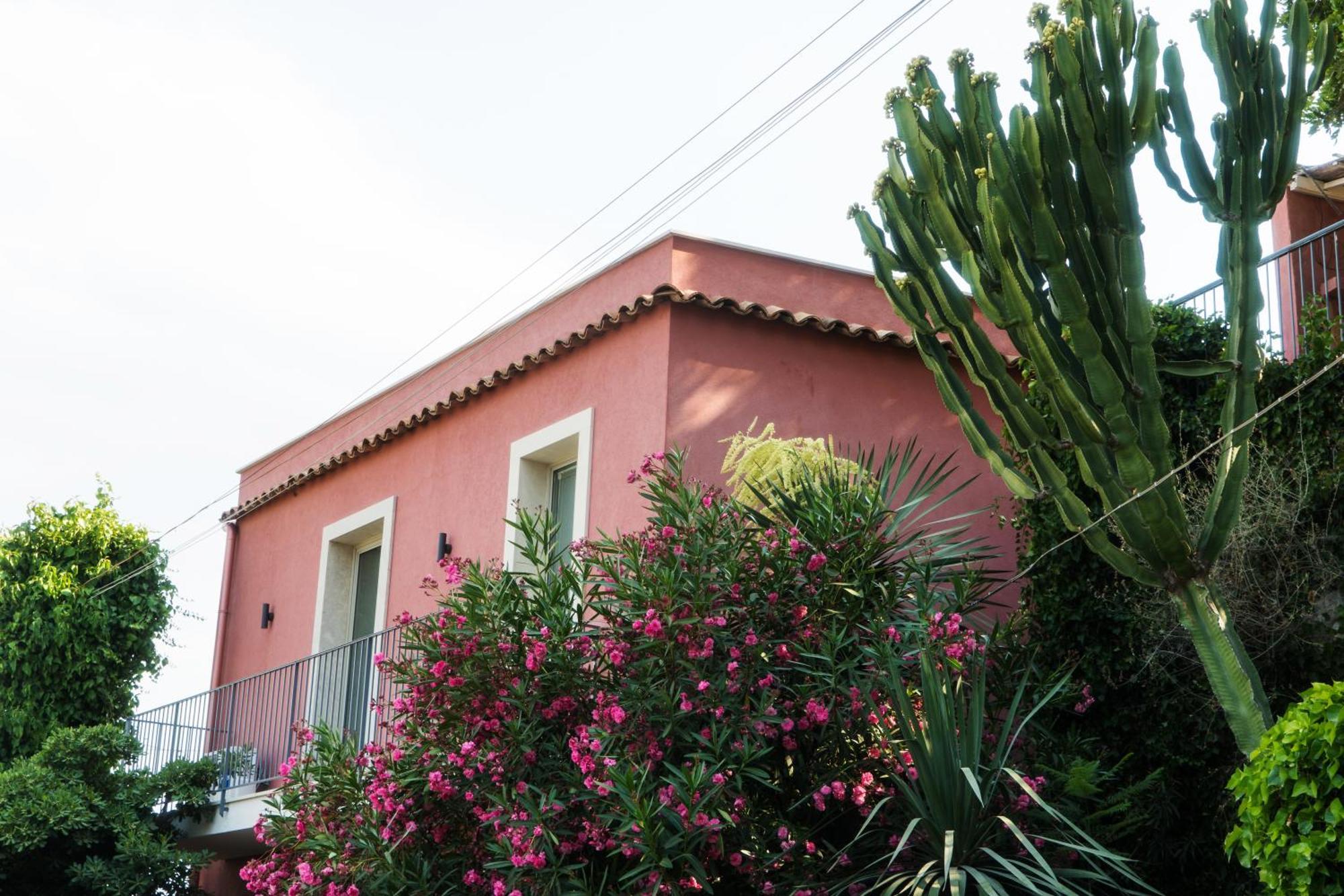 The Charming House Appartement Taormina Buitenkant foto